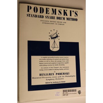 Podemski Standard Snare Drum Method