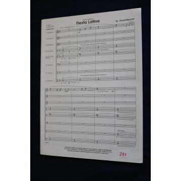 Fiesta Latina ohne Deckblatt