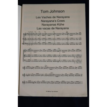 Kühe Navari Tom Johnson Les Vaches de Narayan