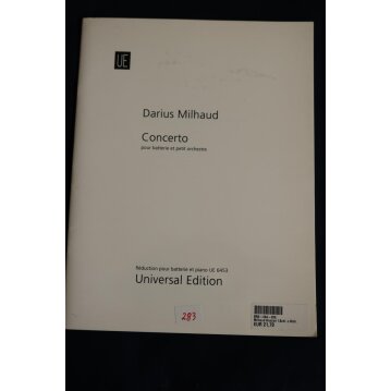 Darius Milhaud Concerto