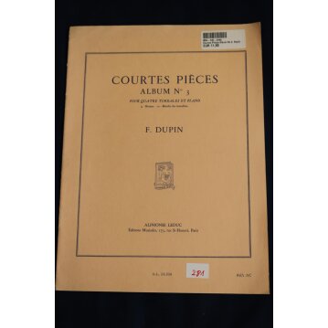 Courtes PiecesAlbum No.3
