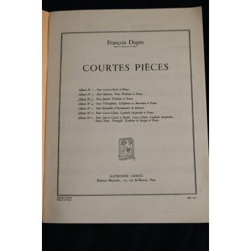 Courtes PiecesAlbum No.3