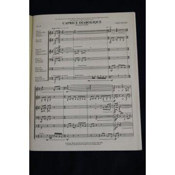 Caprice Diabolique for Percussion Ensemble