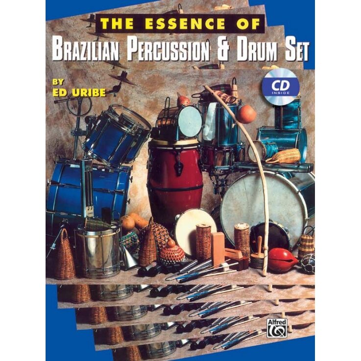 The Essence of Brazilian Percussion 6 Drum Set