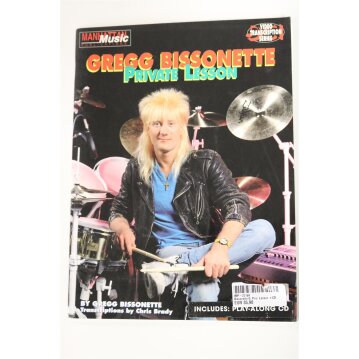 Gregg Bissonette Privat Lesson
