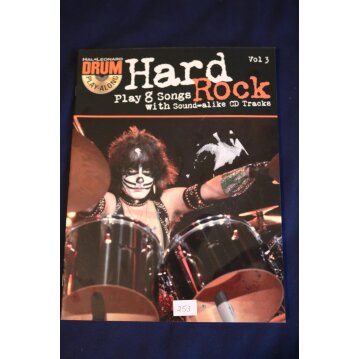 Drum Play-Along Volume 3: Hard Rock