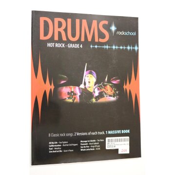 Drums Hot Rock - Grade 4