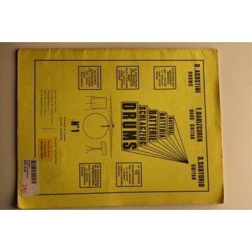 Batterie Schlagzeug Drums