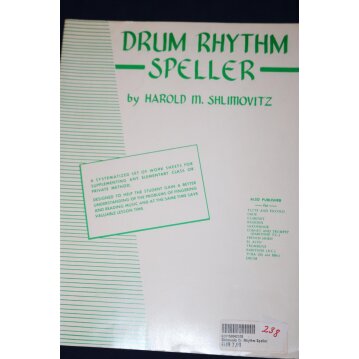 Drum Rhythm Speller