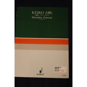 Keiko Abe Marimba d`amore