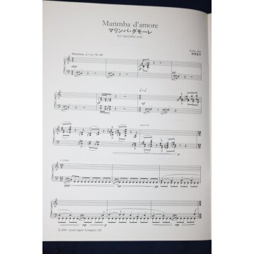 Keiko Abe Marimba d`amore