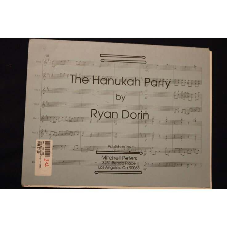 The Hanukah Party by Ryan Dorin