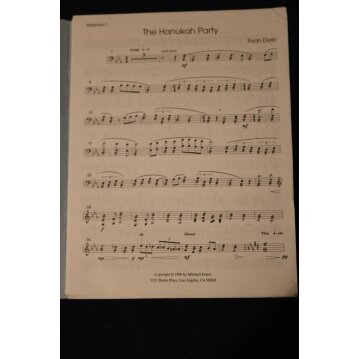 The Hanukah Party by Ryan Dorin