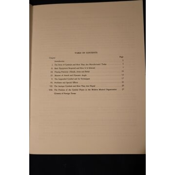 The Art of Playing the Cymbals