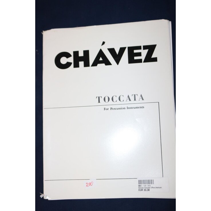 Chavez Toccata