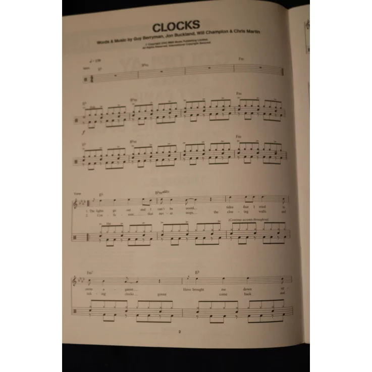 Play Drums With Coldplay