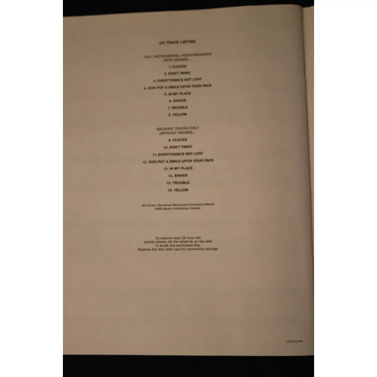 Play Drums With Coldplay