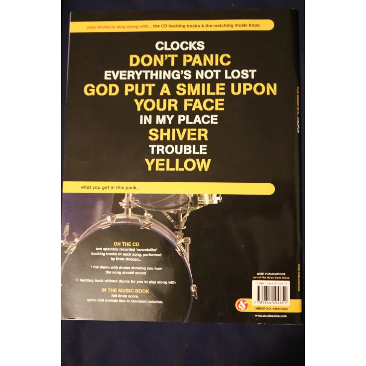 Play Drums With Coldplay