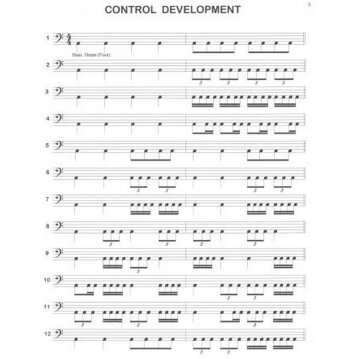 Bass Drum Control - by Colin Baily