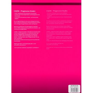 Cajon Progressive Etüden