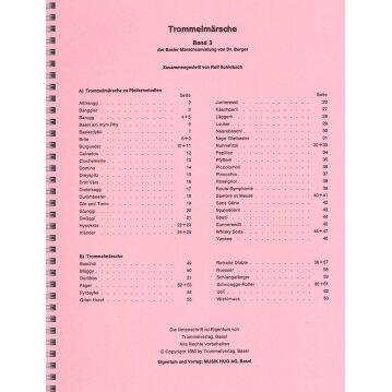 Trommelmärsche Band 3