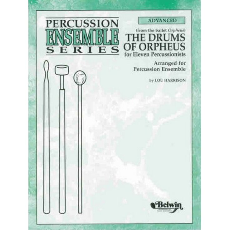 Percussion Ensemble Series - The Drums of Orpheus