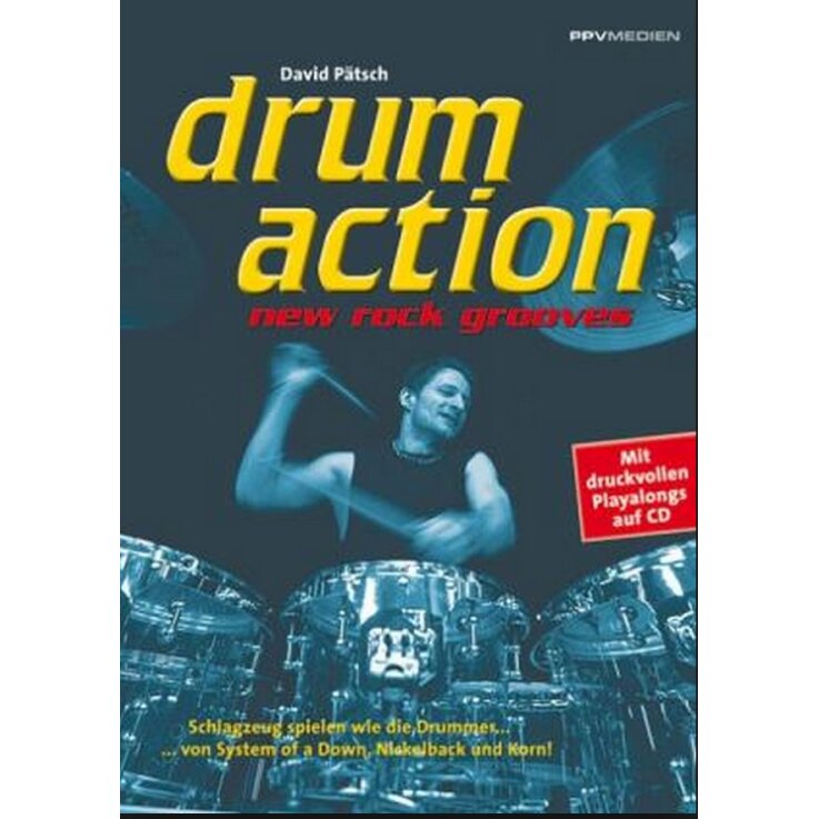 drum action - new rock grooves