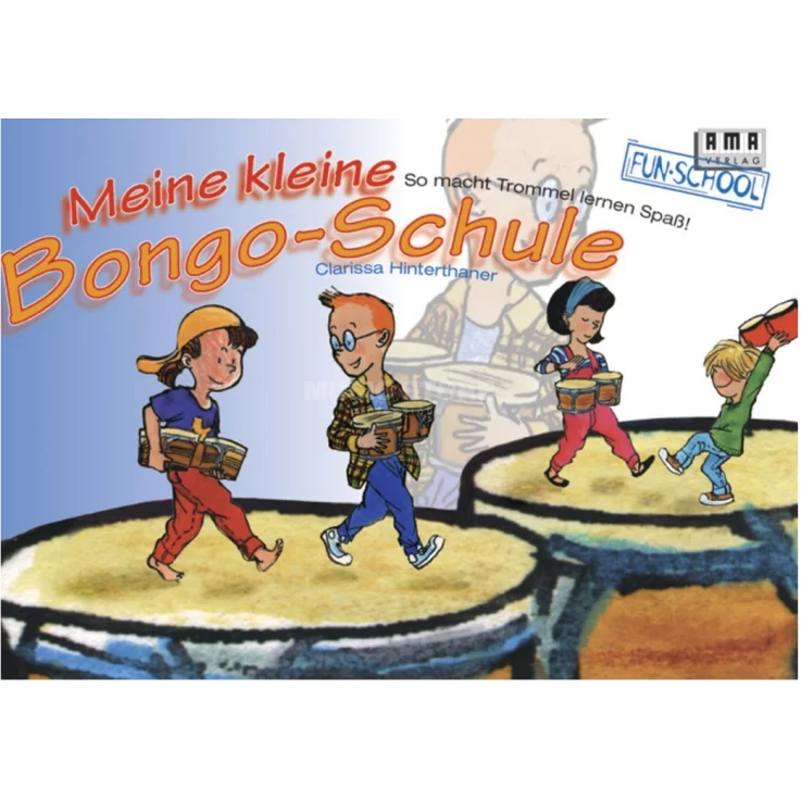 Meine kleine Bongo-Schule