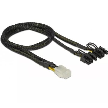 DeLOCK - Stromkabel - 6-poliges PCIe Power (W) bis...