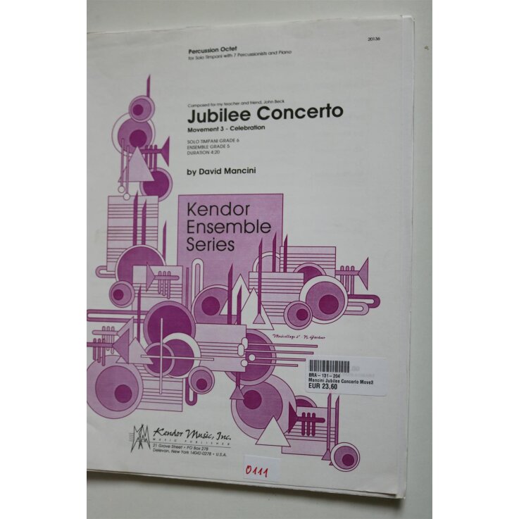 Jubilee Concerto
