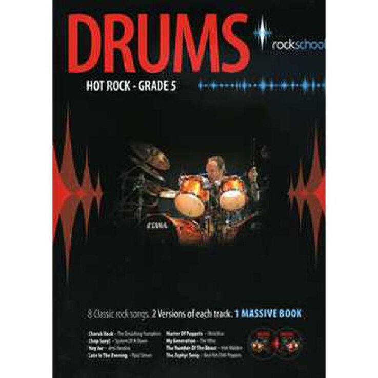 Drums Rock School - Hot Rock Grade 5