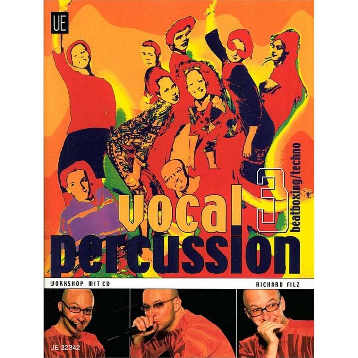 Vocal Percussion Vol 3
