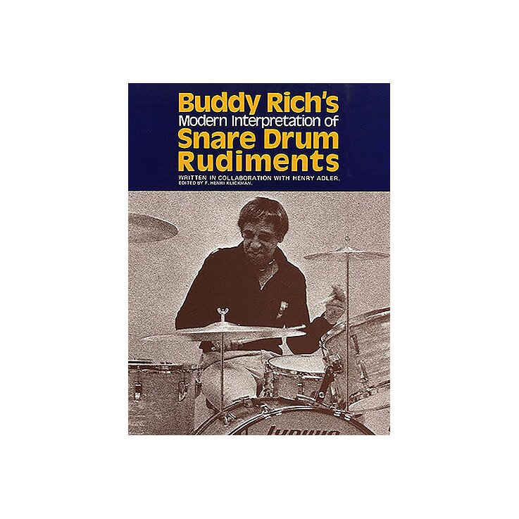Buddy Ric`s Modern Interpretation of Snare Drum