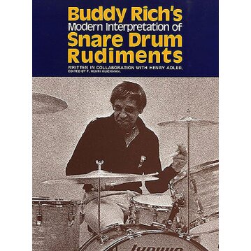 Buddy Ric`s Modern Interpretation of Snare Drum