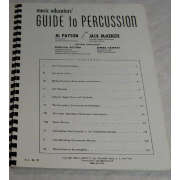 Guide to Percussion