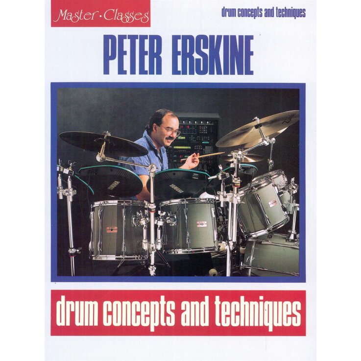 Peter Erskine Drum Conncepts and Techniques