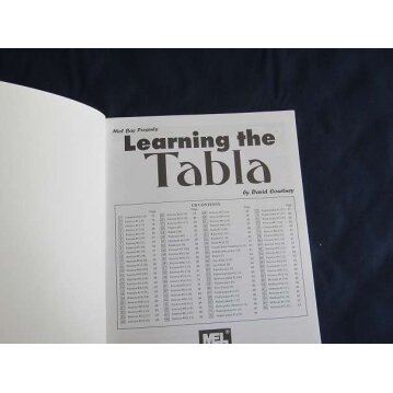 Learning the Tabla