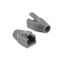 SCHRACK T&uuml;lle grau f&uuml;r geschirmte RJ45 Stecker Q7151792S7
