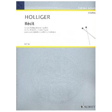 Holliger Recit