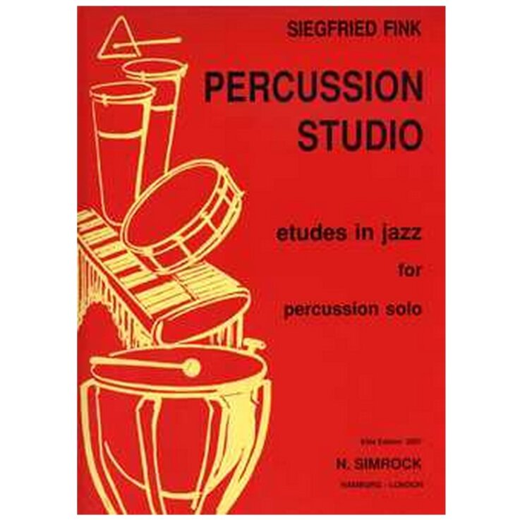 Percussion Studio - etudes in jazz for percussion solo