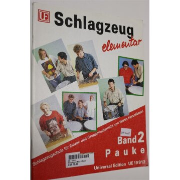 Schlagzeug Elementar Band 2