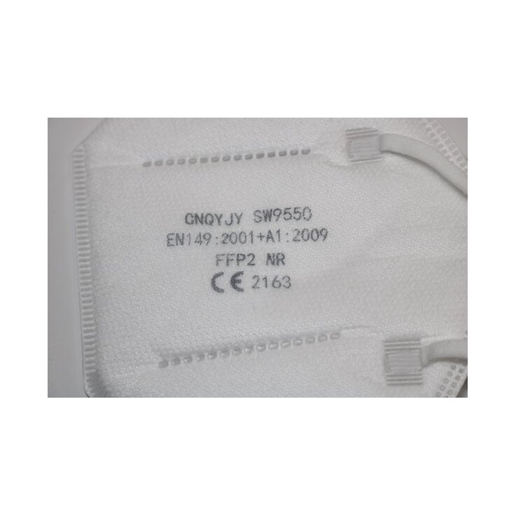 FFP2  MASKE mit CE zertifiziert