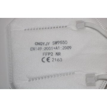 FFP2  MASKE mit CE zertifiziert