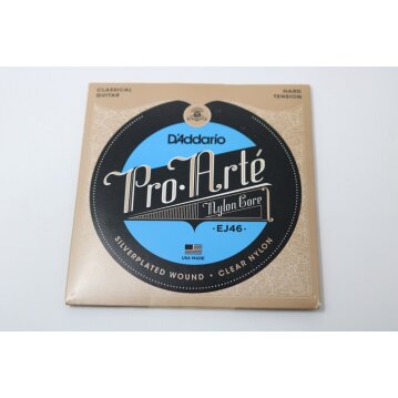 Gitarren-Saiten DAddario EJ46 Pro Arté Hard Tension