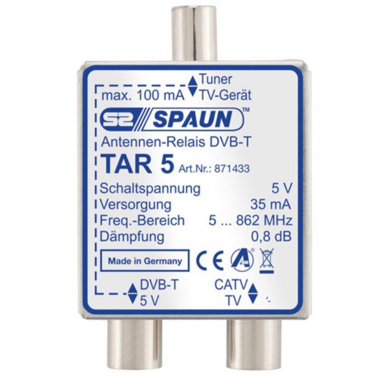 Spaun Terrestik-Antennen-Relais TAR 5