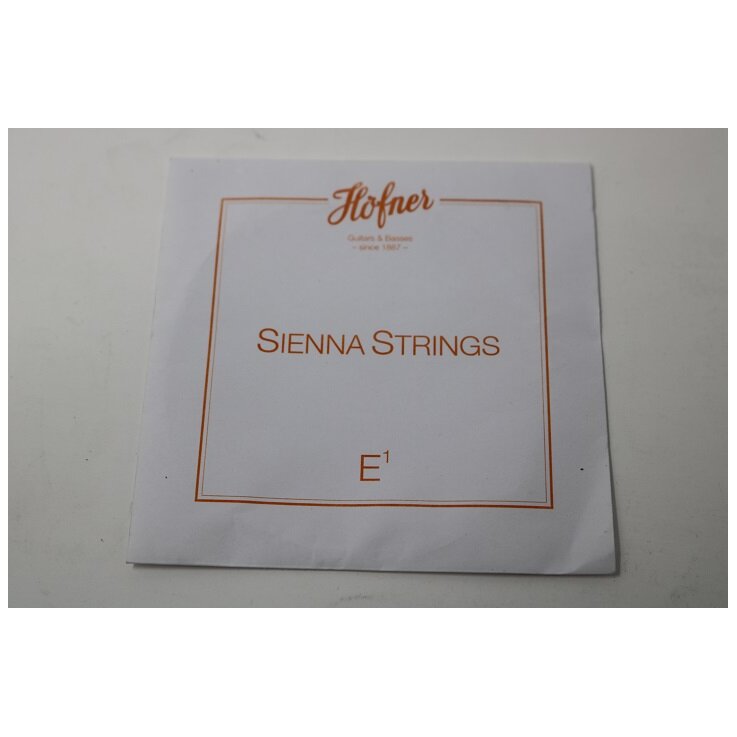 Höfner - Sienna Strings E1