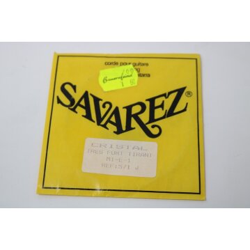 Savarez Gitarrensaiten Cristal Tres Fort Tirant