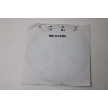 Round Wound on Nylon Core E Vl. .043