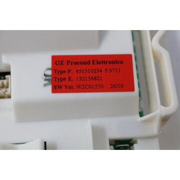 SATZ, ELEKTRONIK MODUL, Nicht konfiguriert Nr.:1321222125