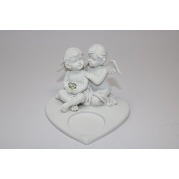 Teelichthalter "Engel"